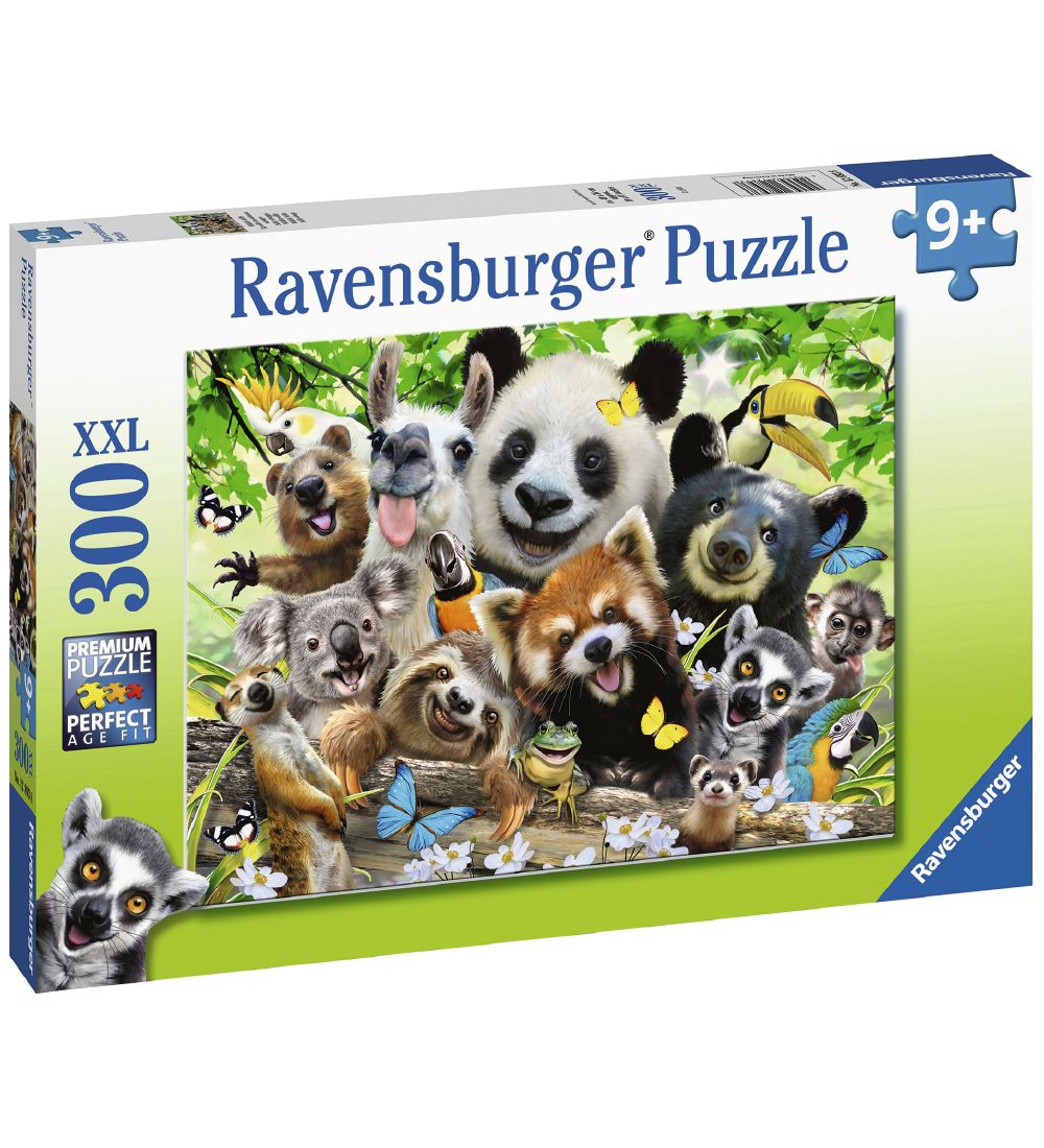 Ravensburger Puzzlespiel - 300 Teile - Wildlife Selfie - Ravensburger - One Size - Puzzlespiele Ravensburger Puzzlespiel - 300 Teile - Wildlife Selfie - Ravensburger - One Size - Puzzlespiele von Ravensburger