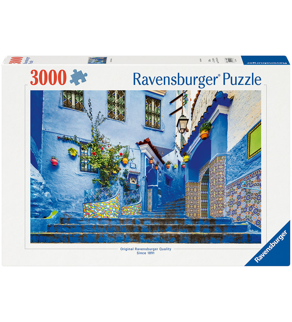 Ravensburger Puzzlespiel - 3000 Teile - Farbenfrohes Marrakesch - Ravensburger - One Size - Puzzlespiele Ravensburger Puzzlespiel - 3000 Teile - Farbenfrohes Marrakesch - Ravensburger - One Size - Puzzlespiele von Ravensburger