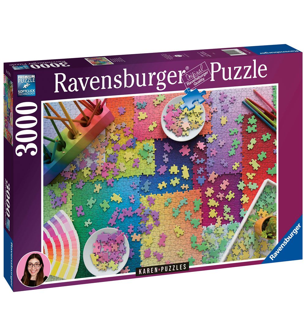 Ravensburger Puzzlespiel - 3000 Teile - Rätsel über Rätsel - Ravensburger - One Size - Puzzlespiele Ravensburger Puzzlespiel - 3000 Teile - Rätsel über Rätsel - Ravensburger - One Size - Puzzlespiele von Ravensburger