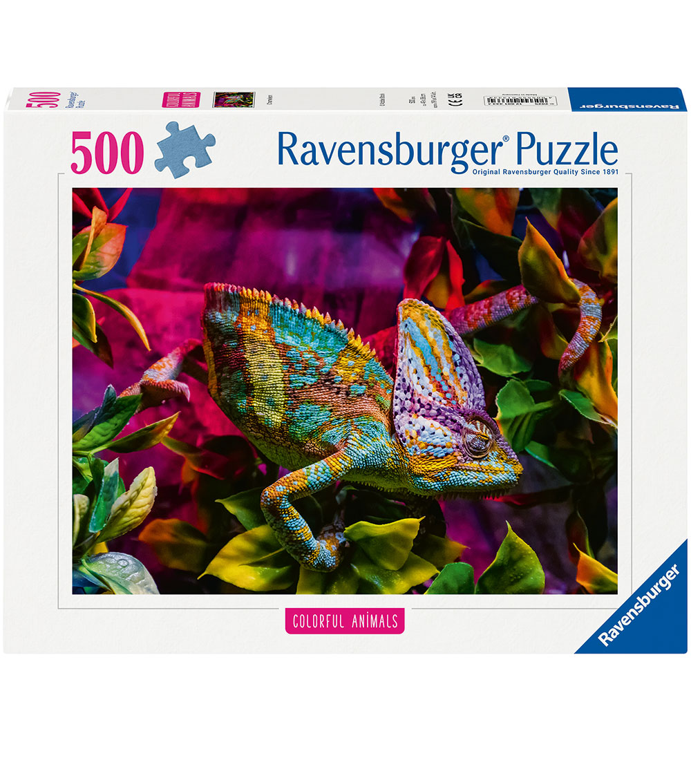 Ravensburger Puzzlespiel - 500 Teile - Chamäleon - Ravensburger - One Size - Puzzlespiele Ravensburger Puzzlespiel - 500 Teile - Chamäleon - Ravensburger - One Size - Puzzlespiele von Ravensburger