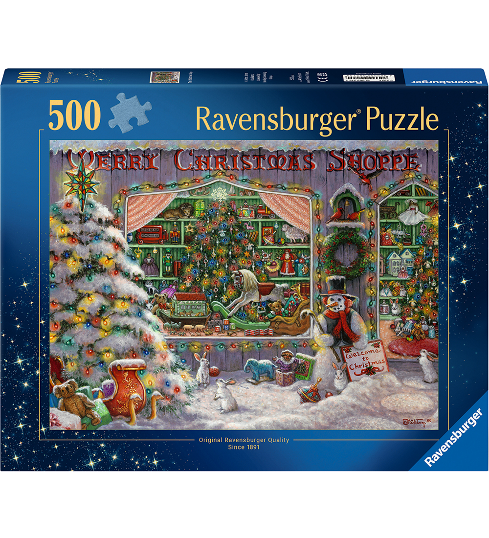 Ravensburger Puzzlespiel - 500 Teile - Der Weihnachtsladen - Ravensburger - One Size - Puzzlespiele Ravensburger Puzzlespiel - 500 Teile - Der Weihnachtsladen - Ravensburger - One Size - Puzzlespiele von Ravensburger
