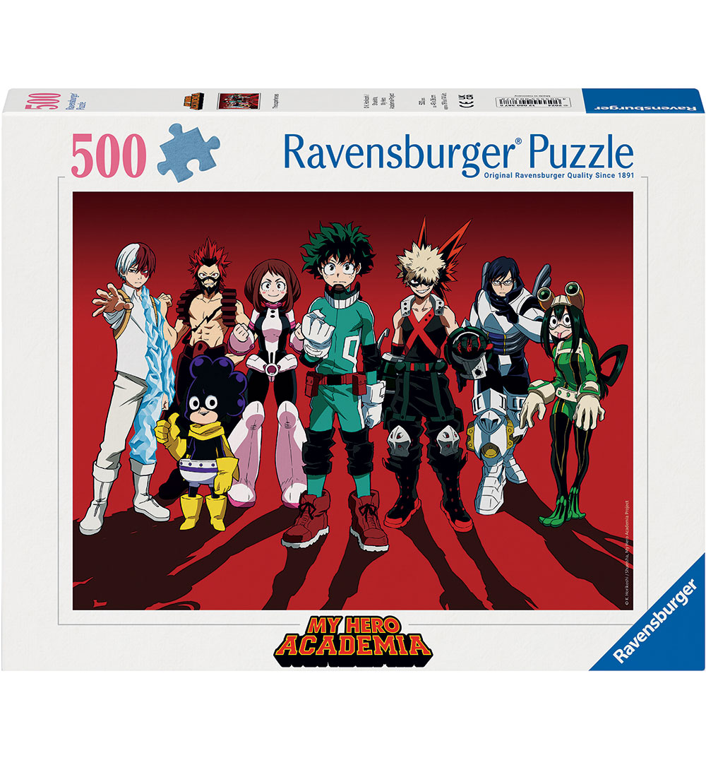 Ravensburger Puzzlespiel - 500 Teile - Die Superheroes - Ravensburger - One Size - Puzzlespiele Ravensburger Puzzlespiel - 500 Teile - Die Superheroes - Ravensburger - One Size - Puzzlespiele von Ravensburger
