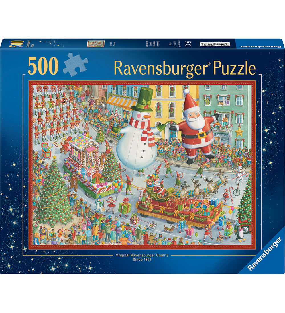 Ravensburger Puzzlespiel - 500 Teile - Hier kommt Weihnachten - Ravensburger - One Size - Puzzlespiele Ravensburger Puzzlespiel - 500 Teile - Hier kommt Weihnachten - Ravensburger - One Size - Puzzlespiele von Ravensburger