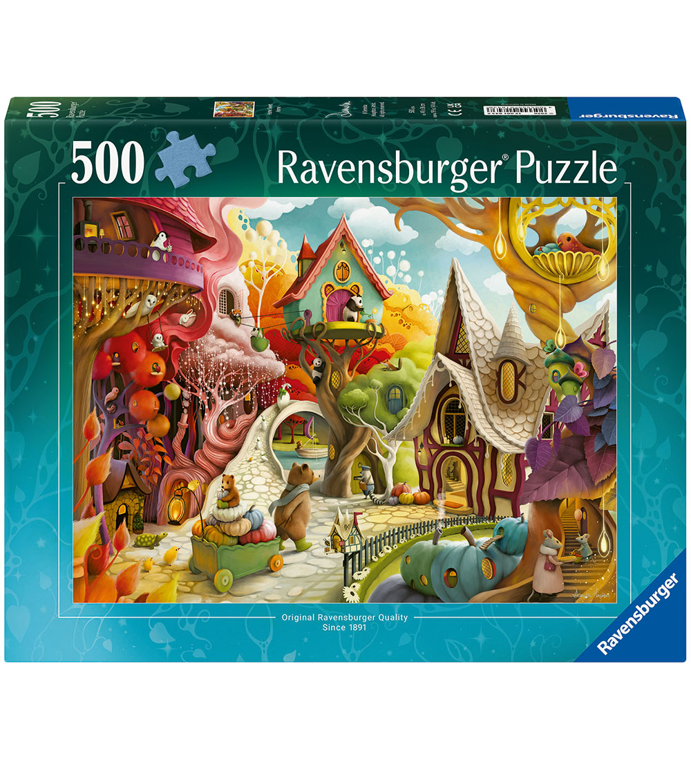 Ravensburger Puzzlespiel - 500 Teile - Home Sweet Home - Ravensburger - One Size - Puzzlespiele Ravensburger Puzzlespiel - 500 Teile - Home Sweet Home - Ravensburger - One Size - Puzzlespiele von Ravensburger