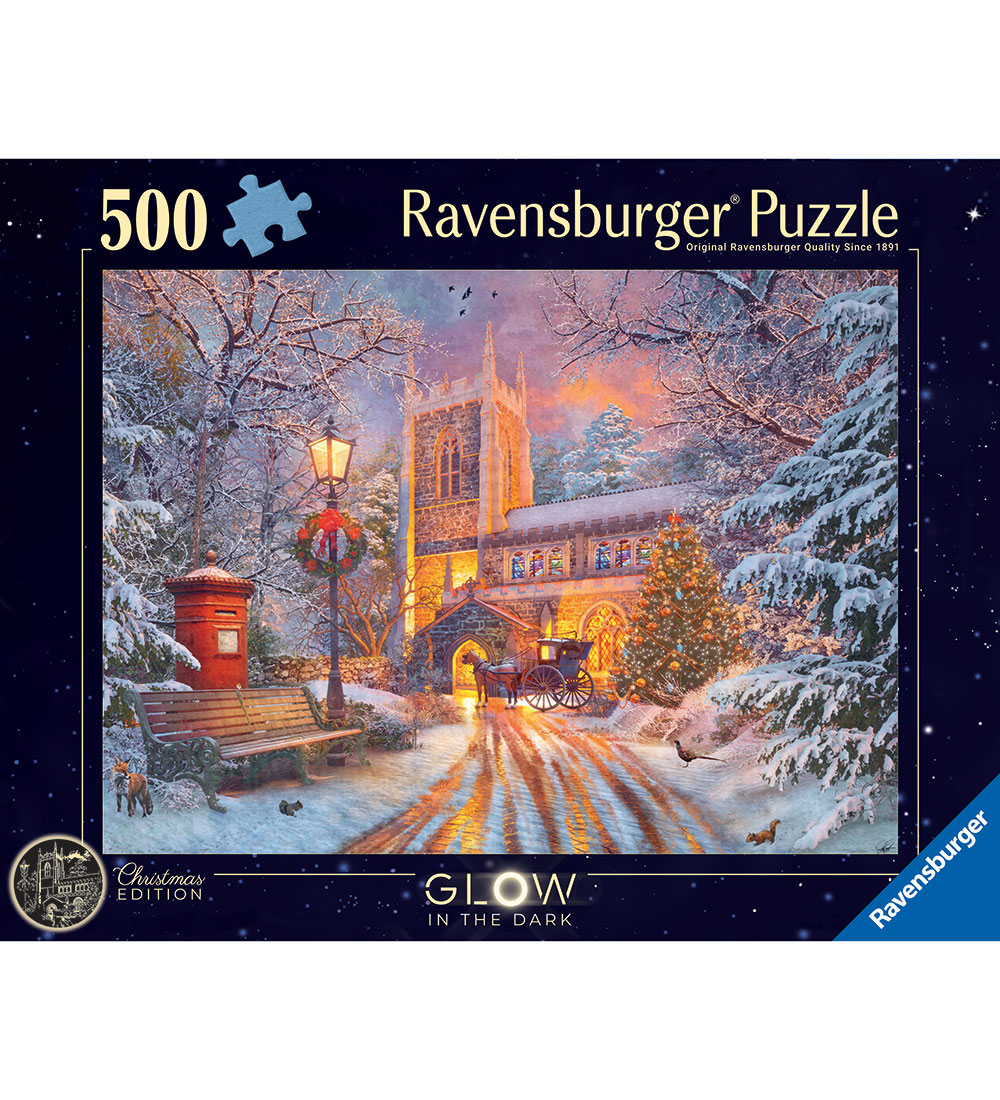 Ravensburger Puzzlespiel - 500 Teile - Magischer Weihnachts-Star - Ravensburger - One Size - Puzzlespiele Ravensburger Puzzlespiel - 500 Teile - Magischer Weihnachts-Star - Ravensburger - One Size - Puzzlespiele von Ravensburger