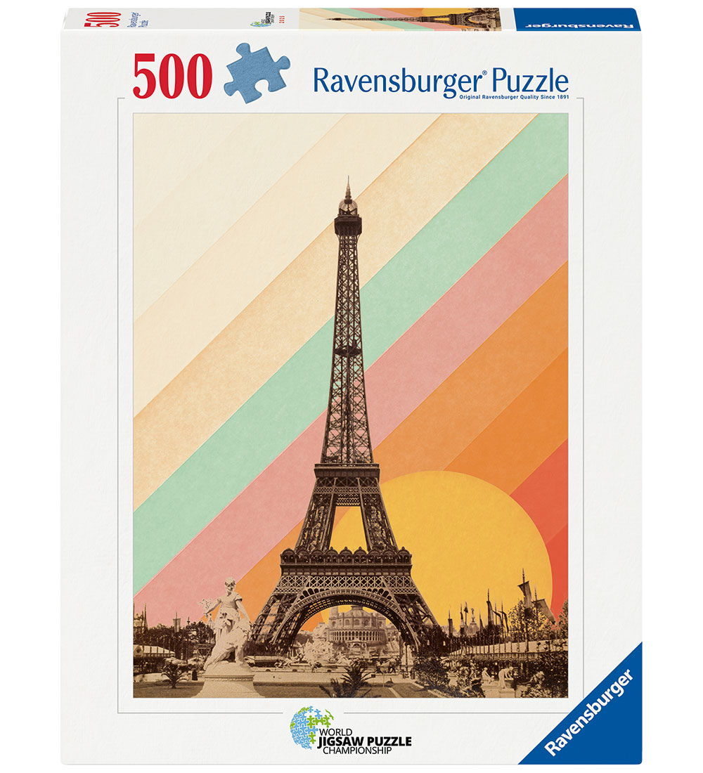 Ravensburger Puzzlespiel - 500 Teile - Paris Rainbow - Ravensburger - One Size - Puzzlespiele Ravensburger Puzzlespiel - 500 Teile - Paris Rainbow - Ravensburger - One Size - Puzzlespiele von Ravensburger