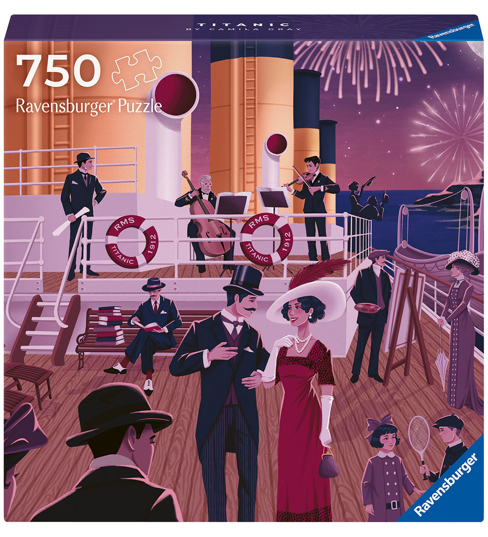 Ravensburger Puzzlespiel - 750 Teile - Titanic - Ravensburger - One Size - Puzzlespiele Ravensburger Puzzlespiel - 750 Teile - Titanic - Ravensburger - One Size - Puzzlespiele von Ravensburger