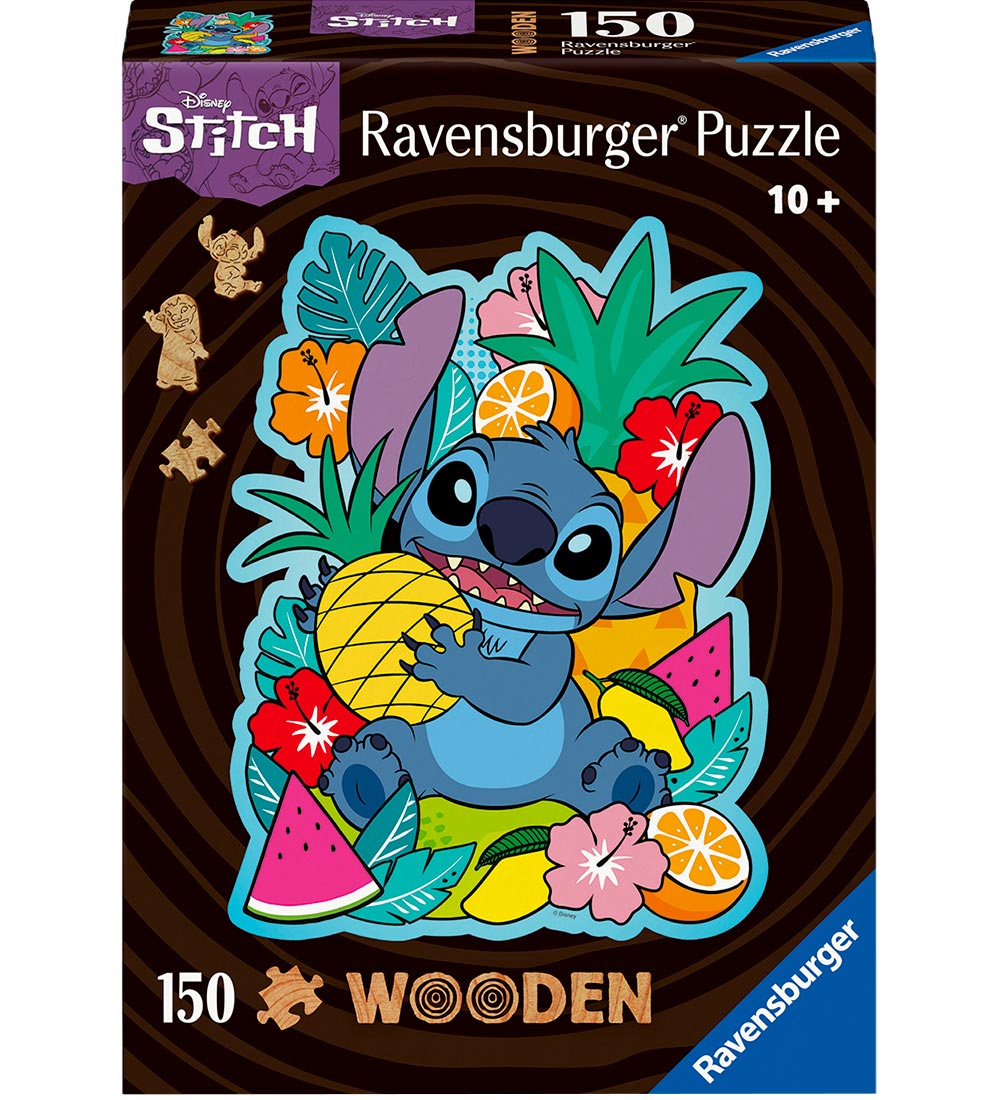 Ravensburger Puzzlespiel - Holz - 150 Teile - Disney Stitch - Ravensburger - One Size - Puzzlespiele Ravensburger Puzzlespiel - Holz - 150 Teile - Disney Stitch - Ravensburger - One Size - Puzzlespiele von Ravensburger