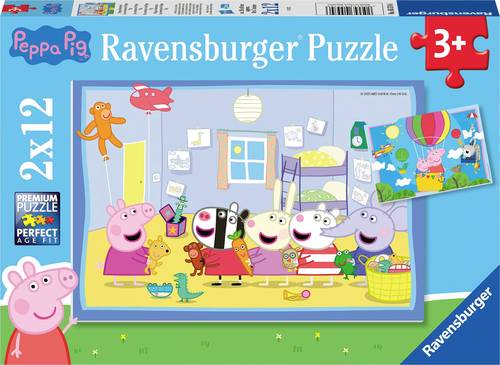 Ravensburger Pz. Peppas Abenteuer 2x12T 05574 von Ravensburger