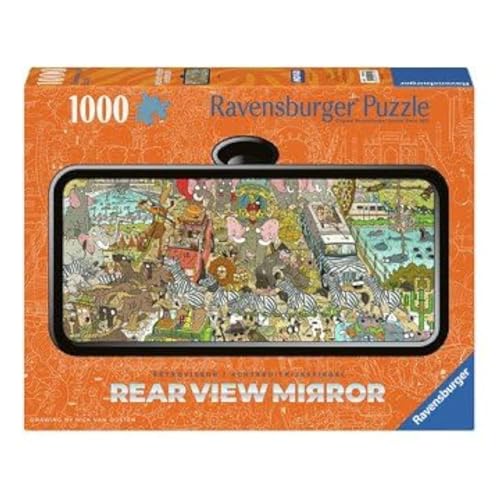 Ravensburger Puzzle Safari - Puzzle - 1000 Teile von Ravensburger