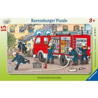 Ravensburger Rahmenpuzzle Mein Feuerwehrauto von Ravensburger