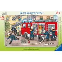 Rahmenpuzzle Ravensburger Mein Feuerwehrauto 15 Teile Rahmenpuzzle Ravensburger Mein Feuerwehrauto 15 Teile von Ravensburger Verlag GmbH