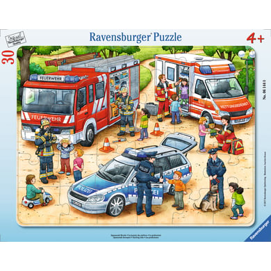 Ravensburger Rahmenpuzzle - Spannende Berufe 30 Teile von Ravensburger