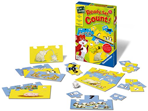 Ravensburger Ready, Set, Count! - Lernspiel von Ravensburger