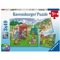 Puzzle Ravensburger Regenerative Energien 3 X 49 Teile von Ravensburger