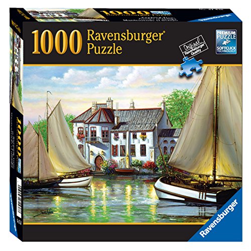 Ravensburger Reie House Landing 1000 Teile Puzzle von Ravensburger