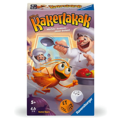 Ravensburger Reisespiel Kakerlakak von Ravensburger