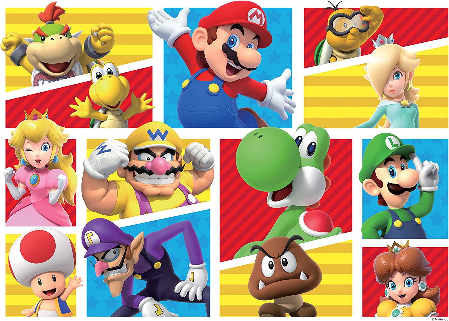 Ravensburger Riesen-Bodenpuzzle - XXL Teile - Super Mario 125 Teile Puzzle Ravensburger-05640 Ravensburger Riesen-Bodenpuzzle - XXL Teile - Super Mario 125 Teile Puzzle Ravensburger-05640 von Ravensburger