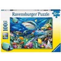 Puzzle Ravensburger Riff der Haie 100 Teile XXL von Ravensburger