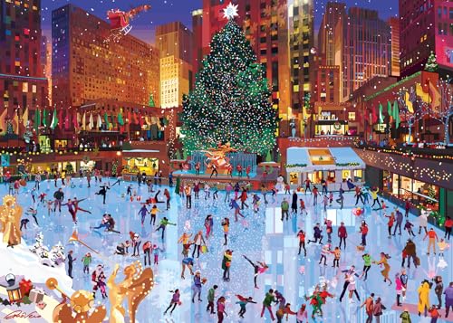 Ravensburger Rockefeller Center Joy 1000 Teile Puzzle Urlaubspuzzle für Erwachsene - 12000420 - Handwerkliches Werkzeug, Made in Germany, jedes Teil passt perfekt zusammen von Ravensburger