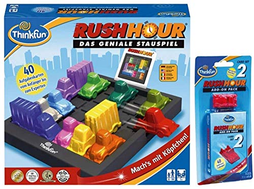 Ravensburger Rush Hour® + Erweiterung Bundle von Ravensburger