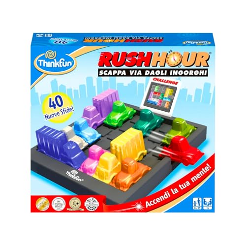 Ravensburger Rush Hour, Lauf aus dem Stau von ThinkFun