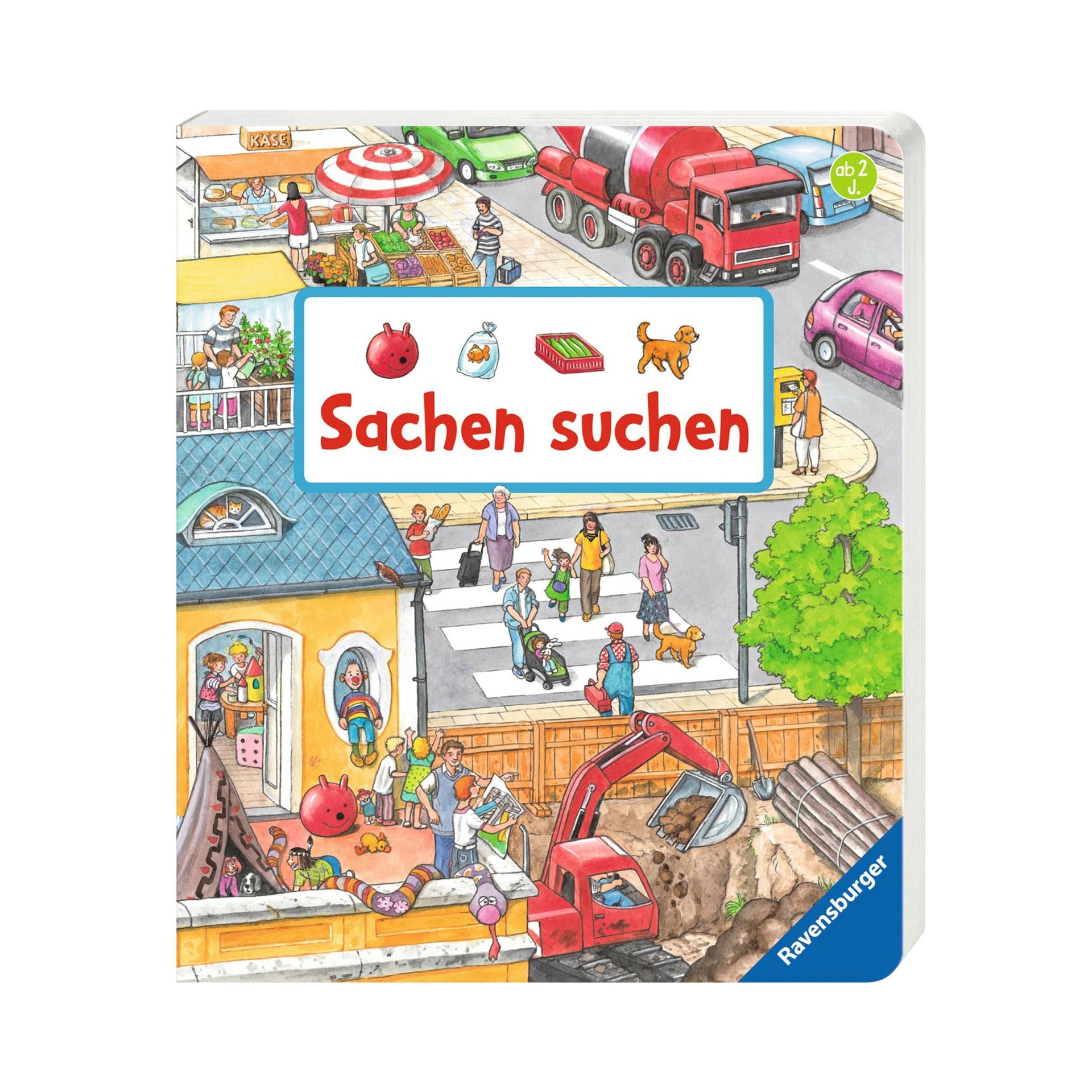 Ravensburger Pappbilderbücher Sachbuch Sachen suchen von Ravensburger