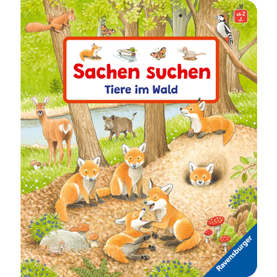 Ravensburger Sachen suchen: Tiere im Wald von Ravensburger