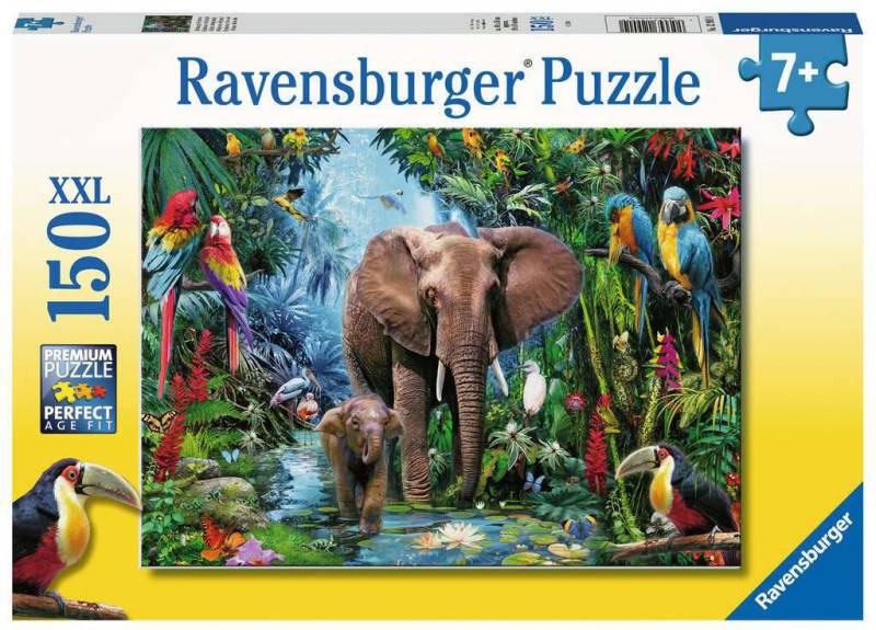 Ravensburger Safari Animals Puzzle 150 Teile von Ravensburger