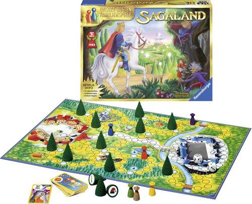 Ravensburger 26424 Sagaland von Ravensburger