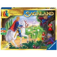 Ravensburger 26424 - Sagaland - Gesellschaftsspiel für Kinder und Erwachsene, 2-6 Spieler, ab 6 Jahren, Spiel des Jahres, die besten Familienspiele Ravensburger 26424 - Sagaland - Gesellschaftsspiel für Kinder und Erwachsene, 2-6 Spieler, ab 6 Jahren, Spiel des Jahres, die besten Familienspiele von Ravensburger Verlag GmbH