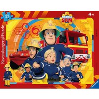 Rahmenpuzzle Ravensburger Sam, der Feuerwehrmann 33 Teile von Ravensburger