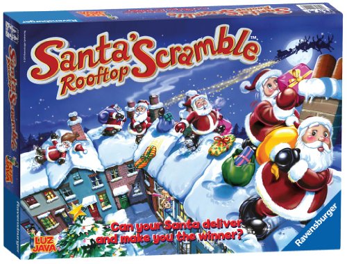 Ravensburger Santa's Rooftop Scramble Game von Ravensburger