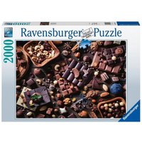 Puzzle Ravensburger Schokoladenparadies 2000 Teile von Ravensburger