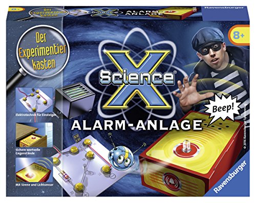 Ravensburger Science X 18192 - SinceX Alarmanlage von Ravensburger