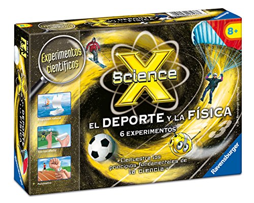 Ravensburger Science X: Sport und Physik (18166 7), Modelle von Ravensburger