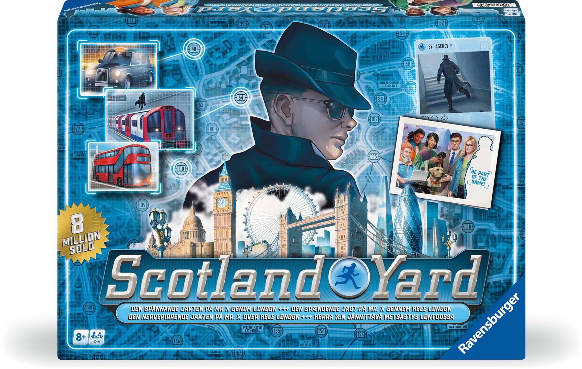 Ravensburger Scotland Yard Spiel von Ravensburger