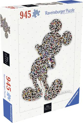 Ravensburger Shaped Mickey Puzzle 12000075 von Ravensburger