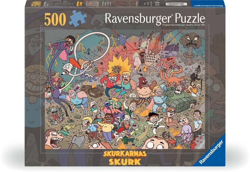 Ravensburger Skurkarnas Skurk Puzzle 500 Teile von Ravensburger