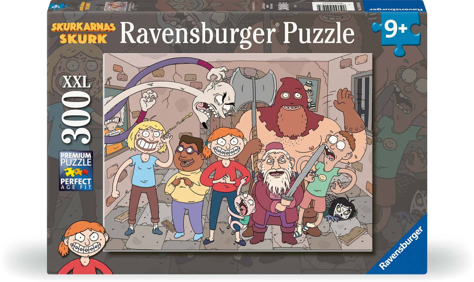 Ravensburger Skurkarnas Skurk XXL Puzzle 300 Teile von Ravensburger