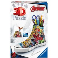 3D Puzzle Ravensburger Sneaker Avengers 108 Teile von Ravensburger