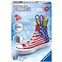 3D Puzzle Ravensburger Sneaker American Style 108 Teile von Ravensburger