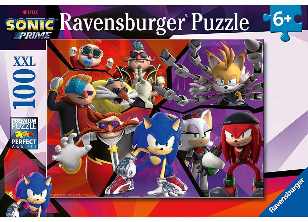 Ravensburger Sonic Prime Puzzle 100 Teile von Ravensburger