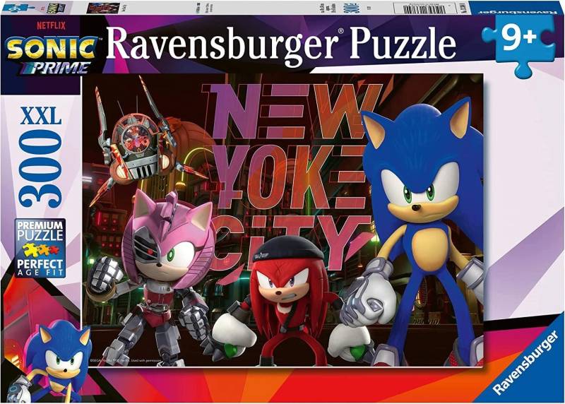 Ravensburger Sonic Prime Puzzle 300 Teile von Ravensburger