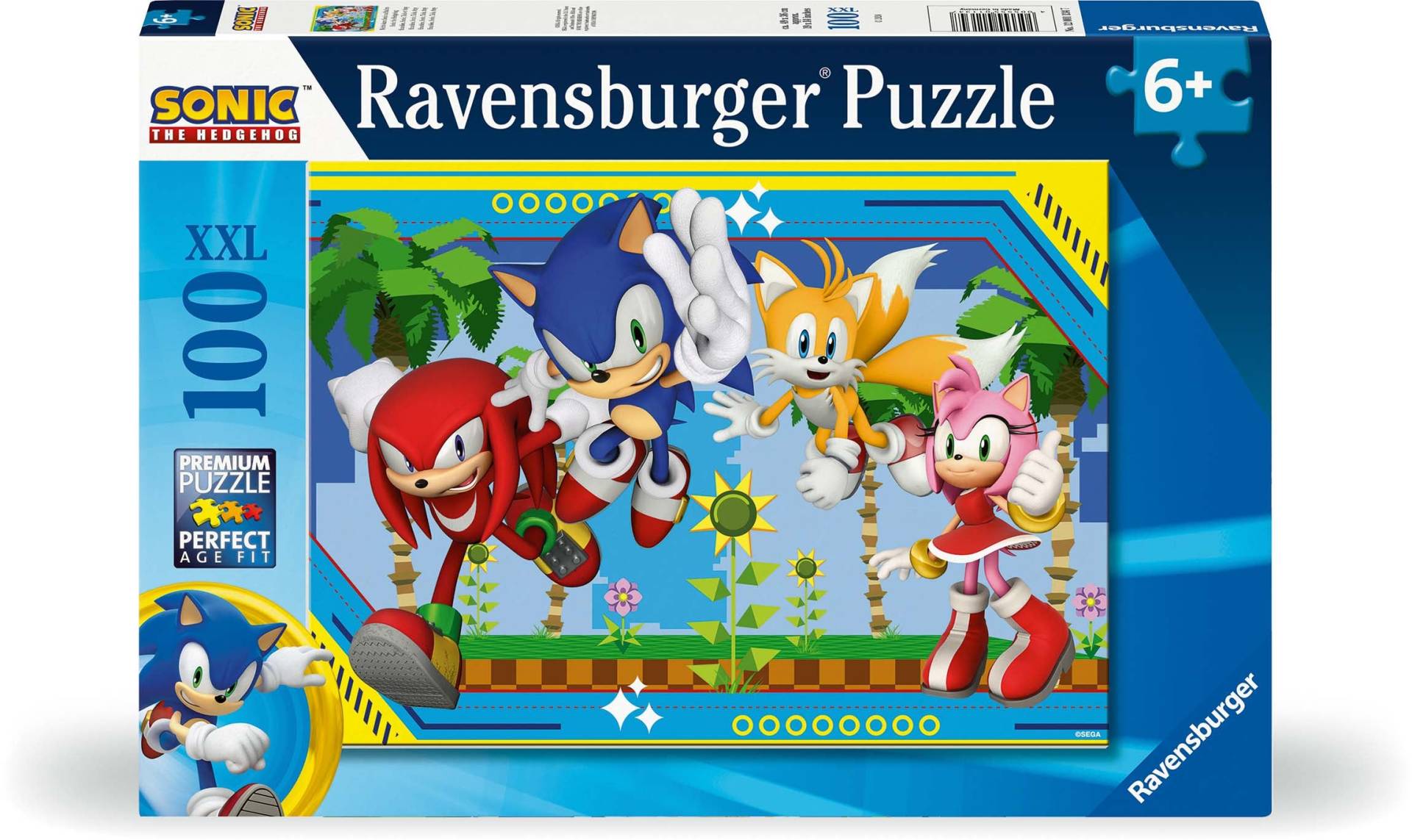 Ravensburger Sonic XXL Puzzle 100 Teile von Ravensburger