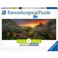 Puzzle Ravensburger Sonne über Island (Panorama) Nature Edition 1000 Teile von Ravensburger