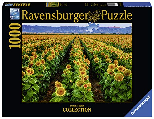 Ravensburger Sonnenblumenfeld-Puzzle - (1000 Teile) von Ravensburger