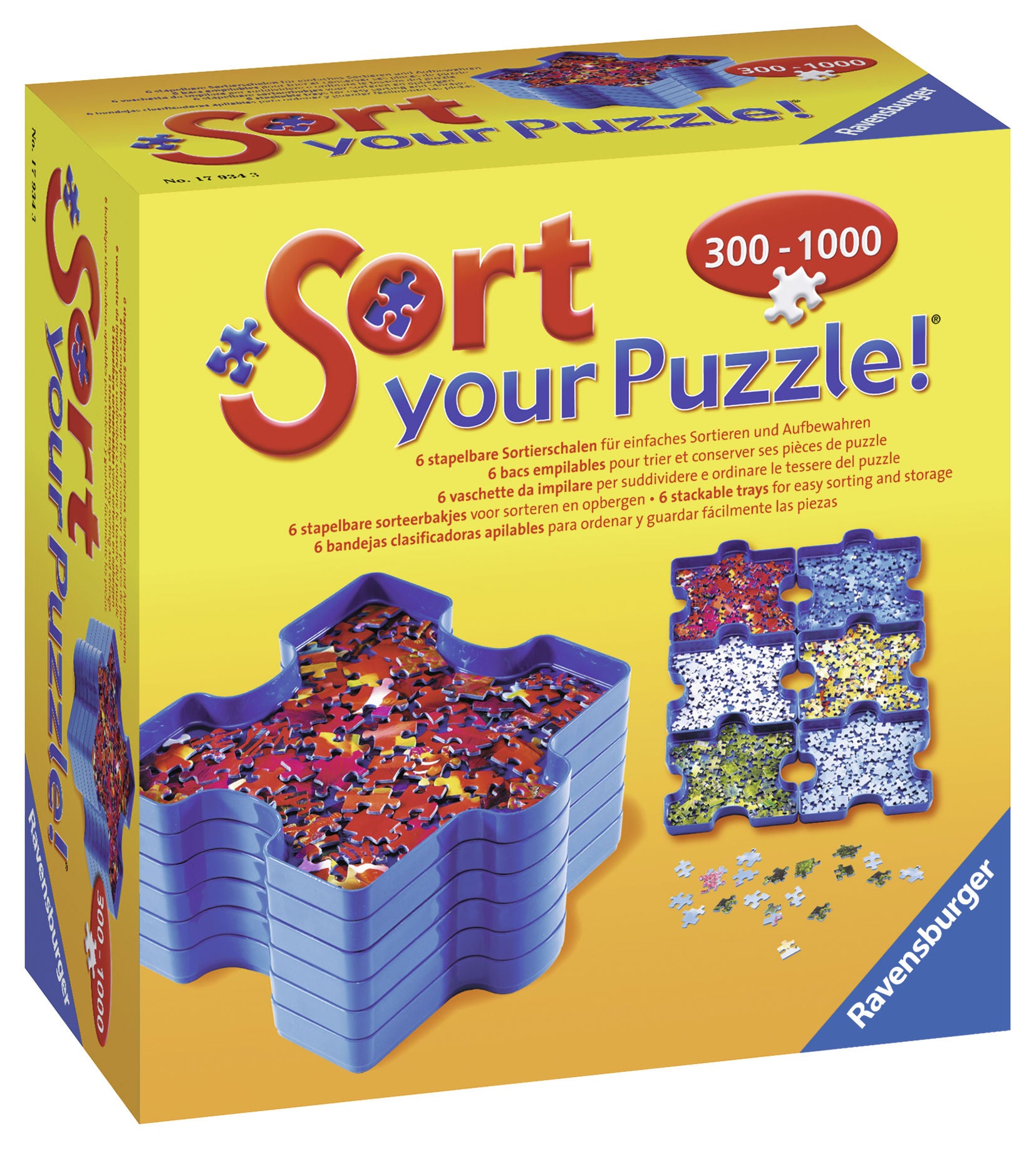 Ravensburger Sortier-Boxen von Ravensburger