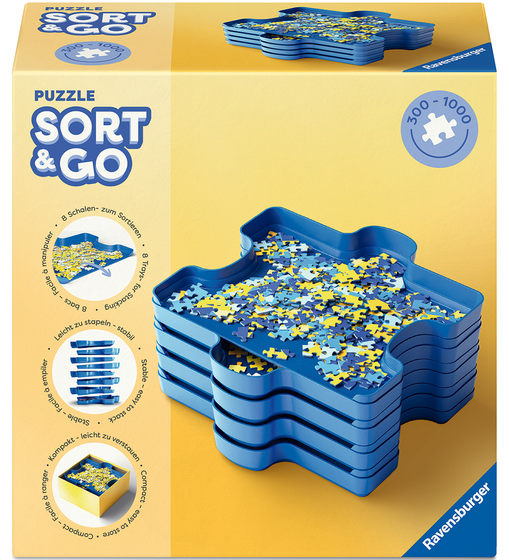 Ravensburger Sortierschalen - Puzzlespiel - 300-1000 Teile - Ravensburger - One Size - Puzzlespiele Ravensburger Sortierschalen - Puzzlespiel - 300-1000 Teile - Ravensburger - One Size - Puzzlespiele von Ravensburger