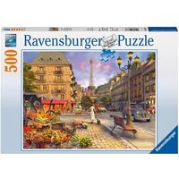 Puzzle Ravensburger Spaziergang durch Paris 500 Teile von Ravensburger